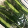 ユカtoマオマオ's cooksnap of when they made きゅうりのスタミナ1本漬け.