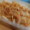 しらたまこむぎ's cooksnap of when they made 切り干し大根の梅かつお漬け.