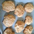 シーやんちゃん's cooksnap of when they made 米粉入りバナナスコーン.