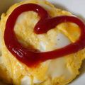 ひぃたろぉ～♪'s cooksnap of when they made 簡単！朝食・ランチ★電子レンジでオムレツ.