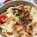 ☆とまき☆'s cooksnap of when they made 豆腐ホワイトソースで！マカロニグラタン♪.