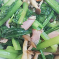 べるＬ＠ＮＩ's cooksnap of when they made 小松菜とエリンギのバター炒め.