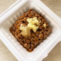 ˚✧₊⁎ゆう˚✧₊⁎'s cooksnap of when they made ＊にんにく生姜納豆＊.