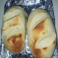 クックSKHH4A☆'s cooksnap of when they made トースターで焼く簡単手作りパン.