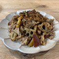 mikko6's cooksnap of when they made さつまいも・ごぼう・豚こま肉の甘辛炒め♪.