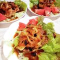 STimeBlues's cooksnap of when they made ✿鶏ムネ肉のチーズソテー☆キノコソース✿.