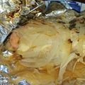 クックVOY1Q3☆'s cooksnap of when they made ★銀鮭のホイル焼き★.