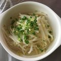 クック78R779☆'s cooksnap of when they made レンジで簡単もやしナムル.