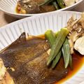 yysam's cooksnap of when they made 簡単！カレイの煮付け☆.