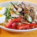 さくのごはん's cooksnap of when they made 長いもともずく酢の冷しそうめん.