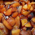ランエボ５'s cooksnap of when they made りんごのコンポート（赤ワイン煮）.