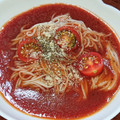 クックVOY1Q3☆'s cooksnap of when they made 冷製洋風トマトそうめん.