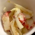 MULA's cooksnap of when they made ■＊タコのめんつゆマリネ＊■.