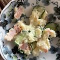 SARINGER's cooksnap of when they made ベーコンと胡瓜のポテトサラダ.