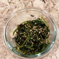 てこにゃん's cooksnap of when they made ラディッシュの葉のごま油炒め.