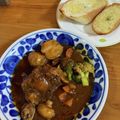 シミケー's cooksnap of when they made 圧力鍋でとろとろテールシチュー.