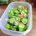 ＴＯＭＯＷＡＴ's cooksnap of when they made ツナとキュウリの簡単！常備菜.