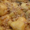 かめのたろう's cooksnap of when they made 簡単★新じゃがの肉ソボロあんかけ.