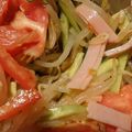 かめのたろう's cooksnap of when they made もやしときゅうりのサッパリ中華和え.