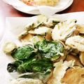 irharuka's cooksnap of when they made ☆バジルのさわやか天麩羅☆バジルの消費方.