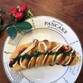 こつゆ514's cooksnap of when they made ネギのとんぺい焼き.