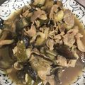 夕飯は６時です's cooksnap of when they made なすと豚肉のさっぱり♪甘辛な炒め煮.