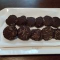 香芝のジュンちゃん's cooksnap of when they made 濃厚!!チョコレートクッキー.