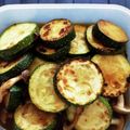 T❀mo's cooksnap of when they made ズッキーニの焼きびたし.
