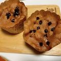 sayaendo＊'s cooksnap of when they made レンジで作る♥ココア蒸しパン.