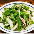 Janberry☆'s cooksnap of when they made 柚子胡椒香る＊新玉ねぎと水菜のサラダ.