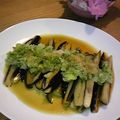 まるこ's cooksnap of when they made ☆夏☆　なすのあっさりおろしポン酢.