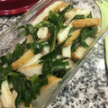 Faiza's cooksnap of when they made にらとさつま揚げの中華風ナムル.