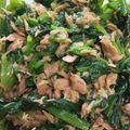 ☆ほしくず☆'s cooksnap of when they made ほうれん草とツナの和え物.