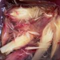 とらおマミー's cooksnap of when they made ミョウガの甘酢漬け.