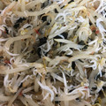 イカール星人's cooksnap of when they made もやしと釜揚げしらすの梅和え.