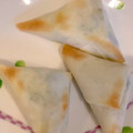 ☆ぉりん☆'s cooksnap of when they made 揚げない春巻き&サモサ風.