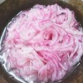 クック083103☆'s cooksnap of when they made 紫玉ねぎの簡単マリネ.