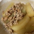 ariyuch's cooksnap of when they made 食欲そそる！大根のそぼろあんかけ♪.
