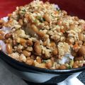 のちめる's cooksnap of when they made 子供にあげたい✿絶品！納豆鶏そぼろ.