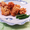 クックHG9V8Y☆'s cooksnap of when they made 揚げものの衣を揚げ玉に♪サクサク♡.
