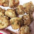 はまとろろ's cooksnap of when they made 楽々★豚こまの青じそ唐揚げ.