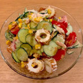 yuka119's cooksnap of when they made ちくわと夏野菜のツナ和え♪中華風味♪.