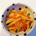 ☆ポン太☆'s cooksnap of when they made じゃがいもの塩バター炒め.