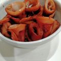 konakiti's cooksnap of when they made やわらかく出来た！フライパンでイカ焼き！.
