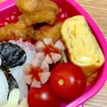 yuka119's cooksnap of when they made お弁当に♡優しい甘さの卵焼き.