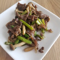 ぷーたん２５２５'s cooksnap of when they made 牛肉とアスパラときのこのオイスター炒め.