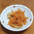msft5632's cooksnap of when they made 簡単ニンジンとオアゲのきんぴら.