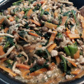 みこひろママ's cooksnap of when they made ほうれん草の胡麻そぼろ炒め.