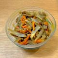 yuka119's cooksnap of when they made きんぴらごぼう.