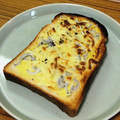 Asato★'s cooksnap of when they made 【簡単】しらすトースト.